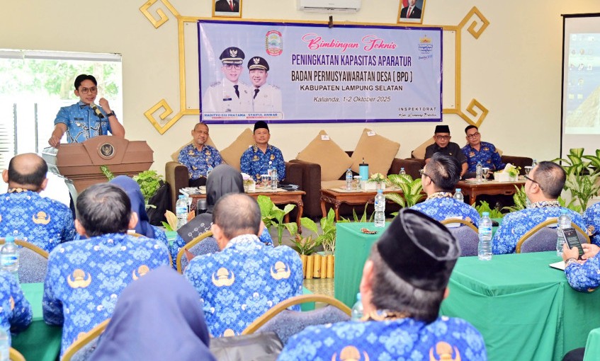 Bupati Egi Tegaskan: Anggota BPD Jangan Bermental Pejabat dan Anti Pungli