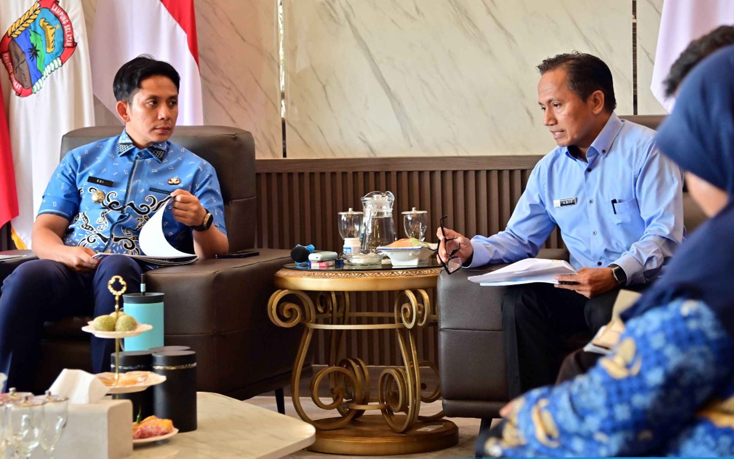 Bupati Lampung Selatan dan BPS Perkuat Sinergi Pembangunan Berbasis Data