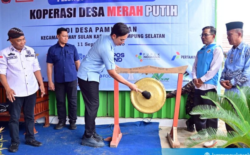 Koperasi Desa Merah Putih, Simbol Kebangkitan Ekonomi Gotong Royong di Pamulihan