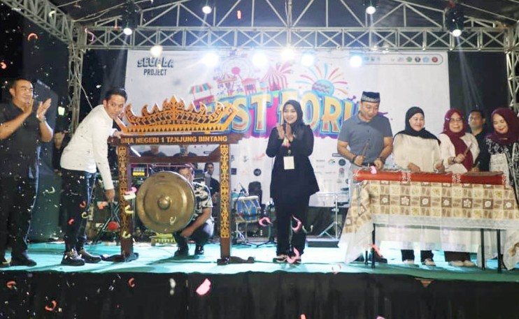 Festforia Tanjung Bintang, Panggung Kreativitas dan Kebangkitan Ekonomi Lokal