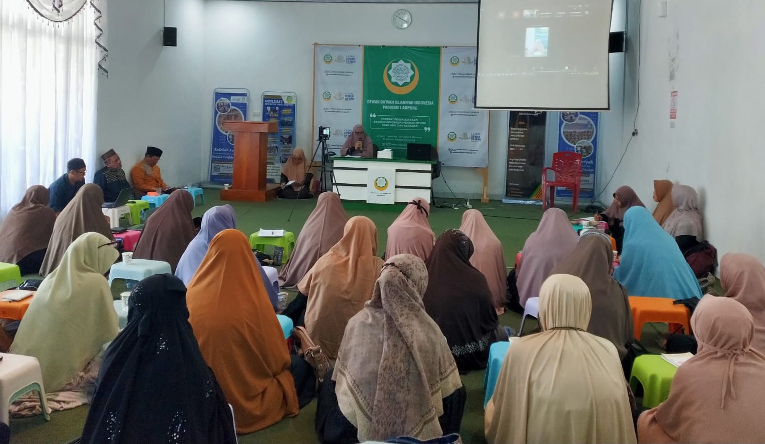 Sri Seneng Kembali Pimpin Muslimat Dewan Da’wah Lampung Periode 2025–2030