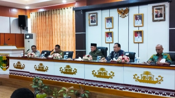 Tanggamus Gandeng KPK Perketat Pengawasan 8 Bidang untuk Basmi KKN