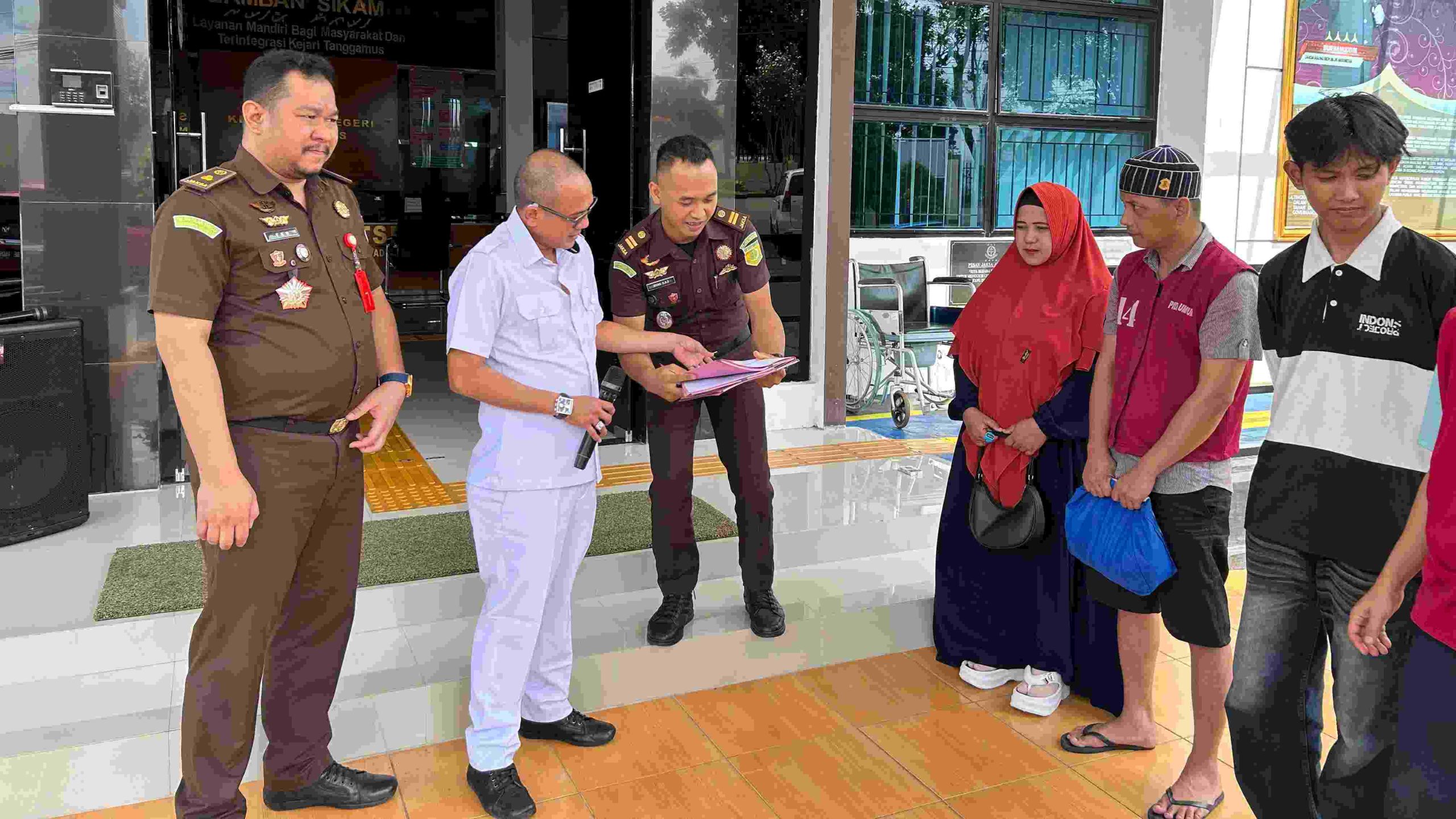 Korban Narkoba, Kejari Tanggamus Hentikan Penuntutan Tiga Tersangka melalui Restorative Justice