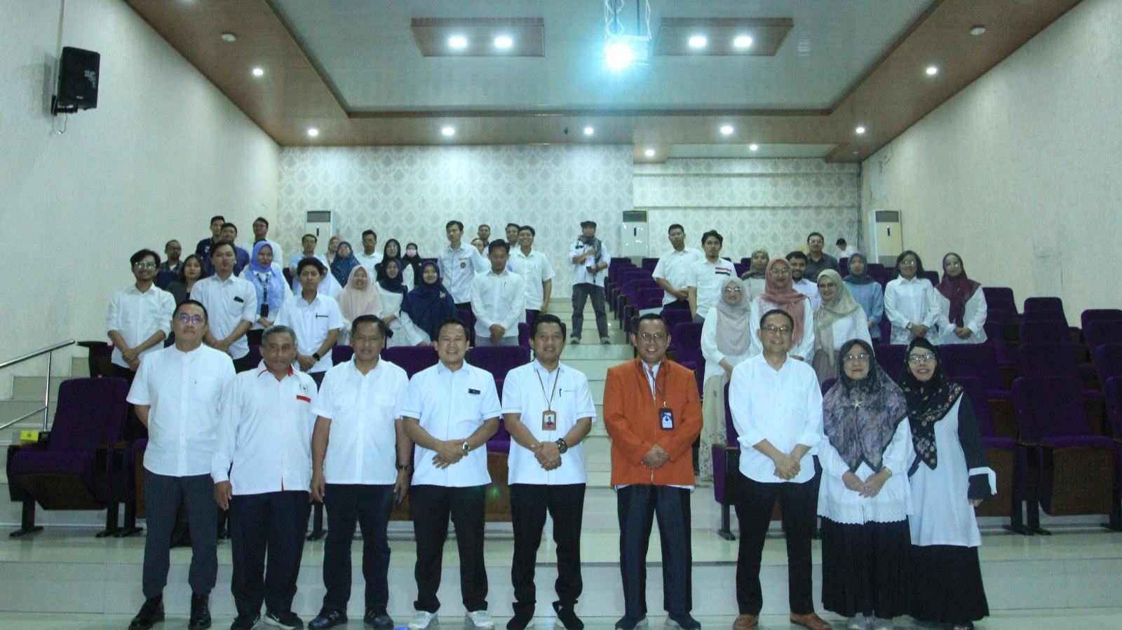 Dorong Prestasi dan PKM, Unila Gelar Roadshow Pemetaan Talenta di FKIP
