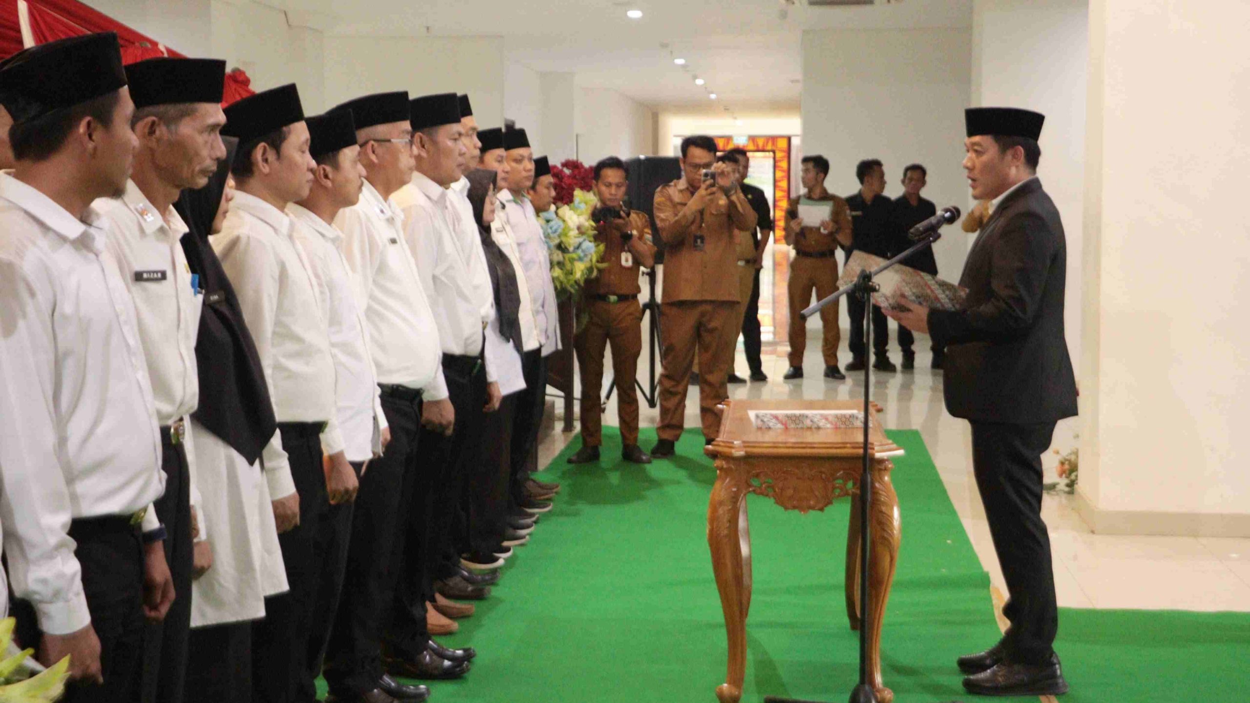 Sekda Pimpin LPTQ Pesisir Barat 2025-2030