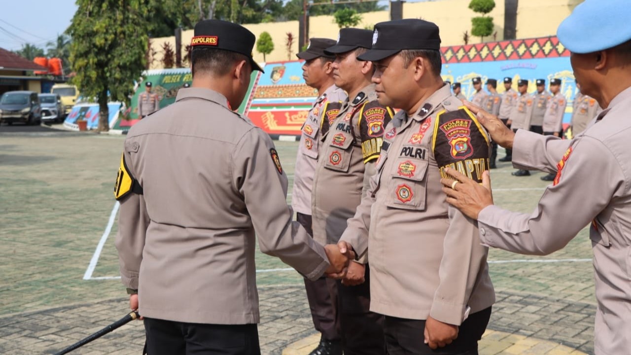 Tingkatkan Respons Layanan 24 Jam, Polres Tanggamus Luncurkan Inovasi Pamapta