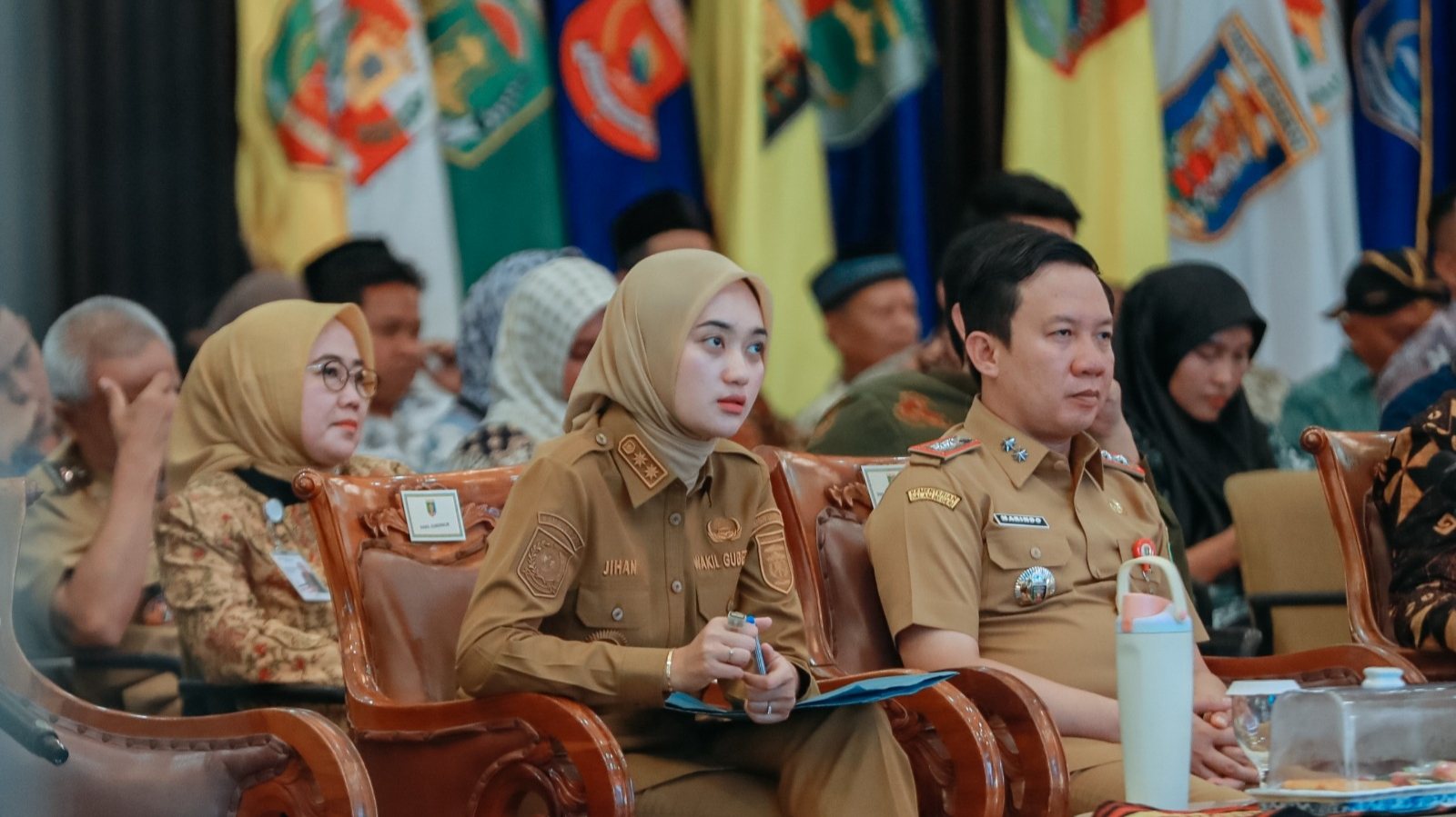Hapus Utang Macet UMKM, Lampung Raih Alokasi KUR Rp919 Miliar dalam Akad Massal Nasional