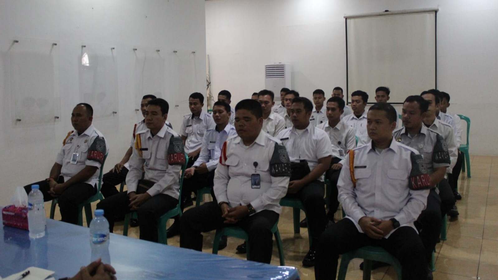 Wujudkan Pelayanan Publik Yang Berkualitas, Kalapas Way Kanan Berikan Penguatan Tusi Pengamanan dan Peningkatan Kompetensi Petugas Pengamanan