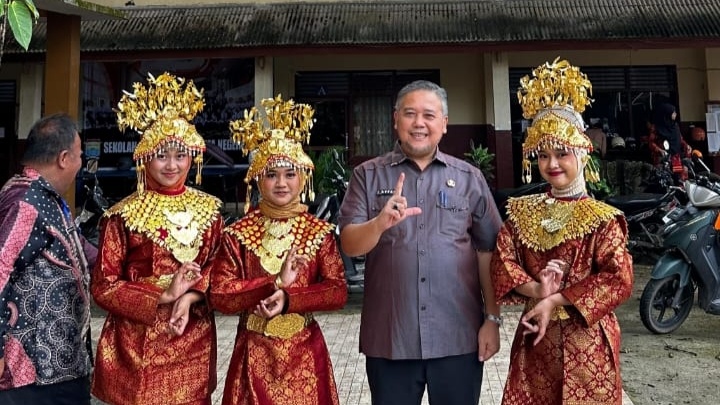 Kembangkan Bakat dan Kreativitas, SMPN 27 Palembang Gelar Lomba Tari Kreasi Baru Sumsel