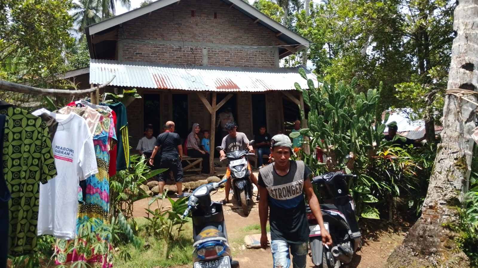 Diduga Depresi Sakit Menahun, Seorang Warga Kota Agung Tanggamus Ditemukan Gantung Diri