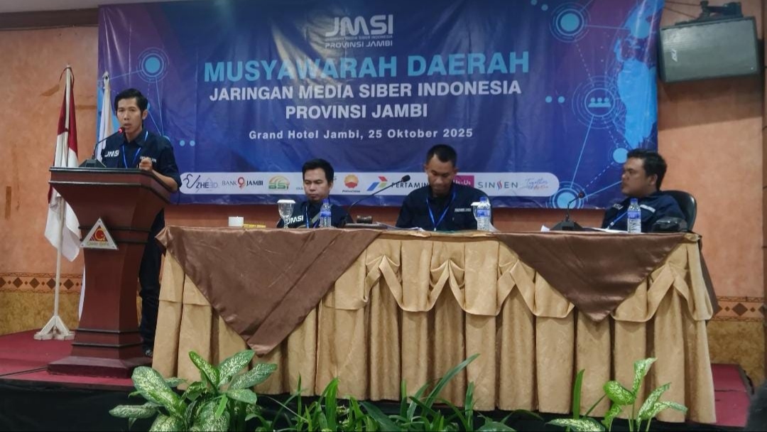 Musda II JMSI Jambi, Maskun Sopwan Terpilih Aklamasi Pimpin Periode 2025–2030