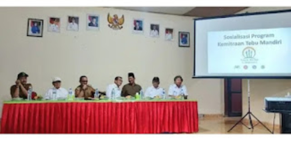 Sosialisasi Kemitraan SGC Tuai Protes, Fauzi Toha Tinggalkan Tempat Acara