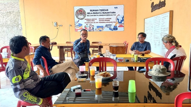 Apresiasi FGII: Rumah Cerdas Bela Budaya Diharap Jadi Pusat Pembelajaran Alternatif