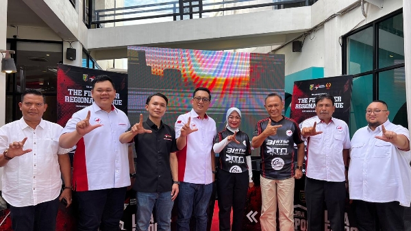 Resmi Dimulai, Lampung Gelar Liga Esports Regional Pertama di Indonesia