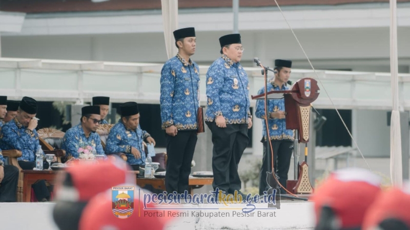 Hadapi Efisiensi Anggaran, Pemkab Pesisir Barat Tekankan ASN Harus Inovatif