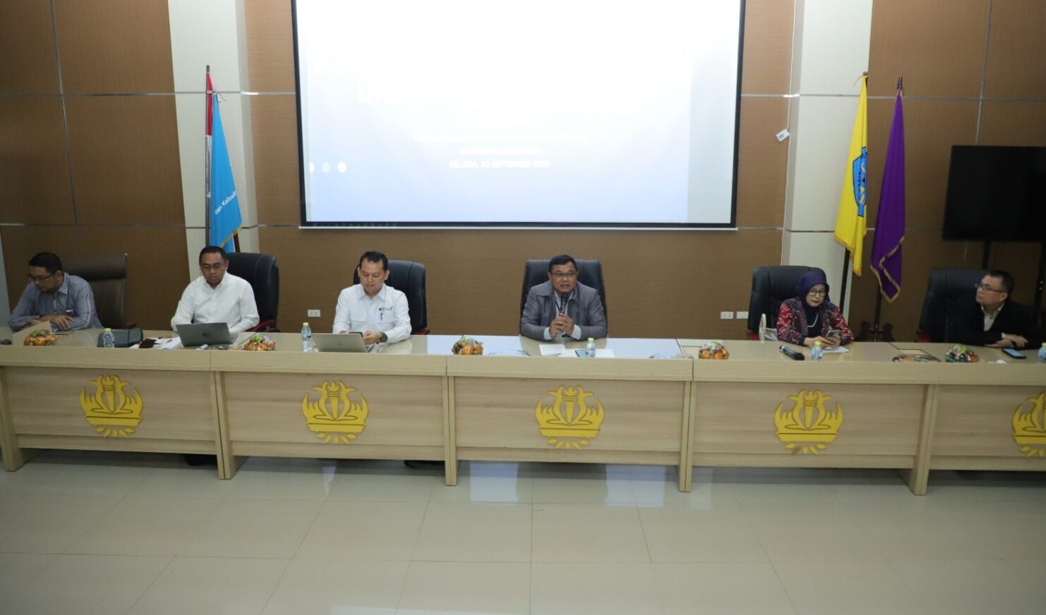 Unila Perkuat Tata Kelola Asesmen Center dan LSP P-1 Lewat Lokakarya Nasional