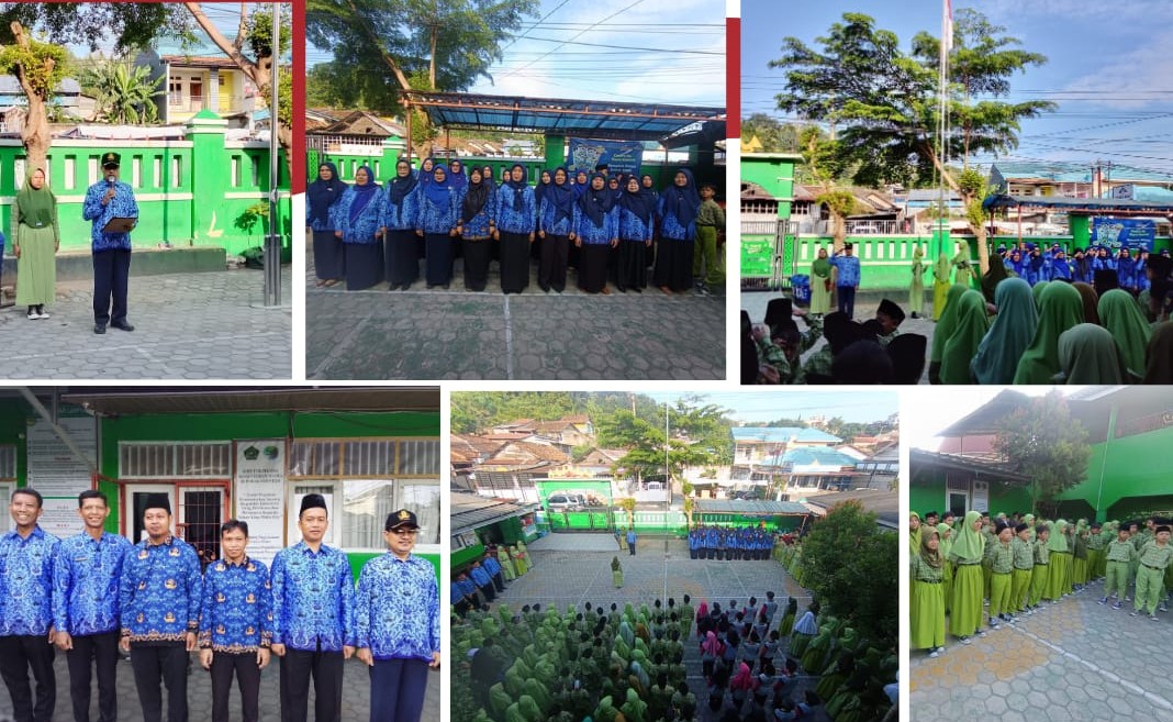 MIN 9 Bandarlampung Gelar Upacara Khidmat Peringati Hari Kesaktian Pancasila
