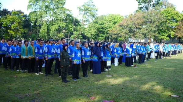 Unila Gelar Upacara Hari Kesaktian Pancasila, Kokohkan Ikrar Kebangsaan