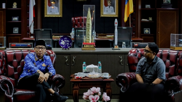 Lampung Sumbang Juara Dunia e-Sports, Gubernur Mirza Janji Dukung Penuh Kompetisi dan Pelatihan