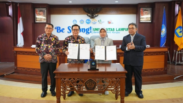 Universitas Saburai Sebut Unila Rumah Ketiga, Pererat Kerja Sama Tridarma