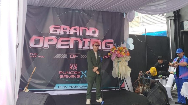 Destinasi Baru Gamer, Puncak Gaming Buka Cabang Kedua di Jalan Antasari