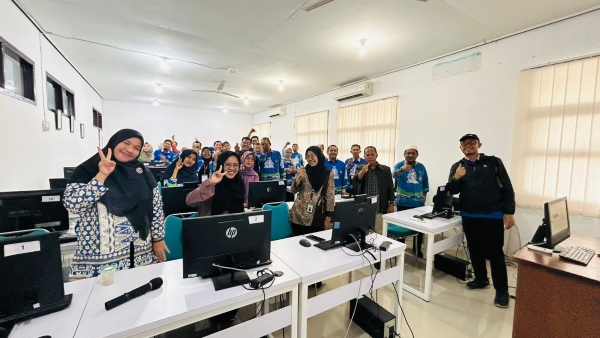 3.770 Peserta Ikuti UTBK UKPPPG di Unila