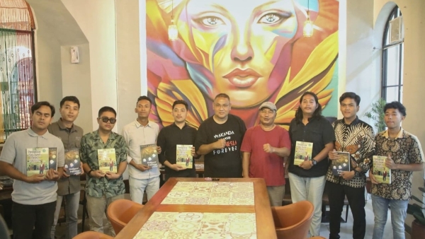 Selami Jurnalisme Global, Komunitas Titik Kumpul Literasi Gelar Meet and Greet Bersama Teguh Santosa