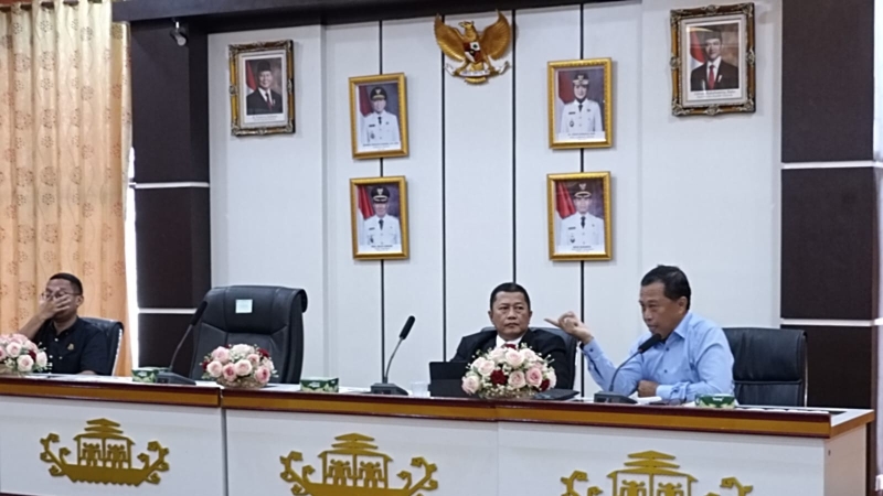 Sembilan Pekon di Pematangsawa Tanggamus Patungan Rp450 Juta Buka Jalan 50 Km