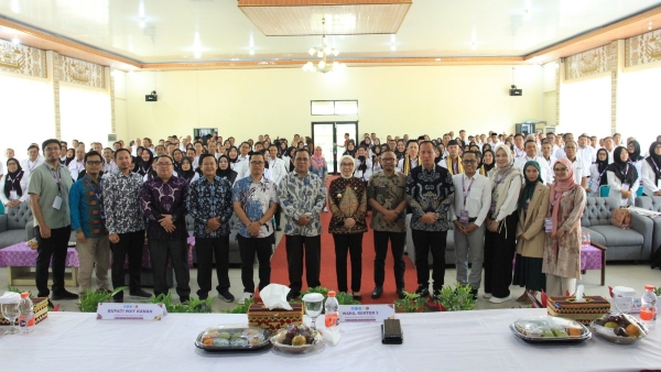 Tutup Workshop, Unila dan Way Kanan Bersinergi Cetak Agen Perubahan Pendidikan