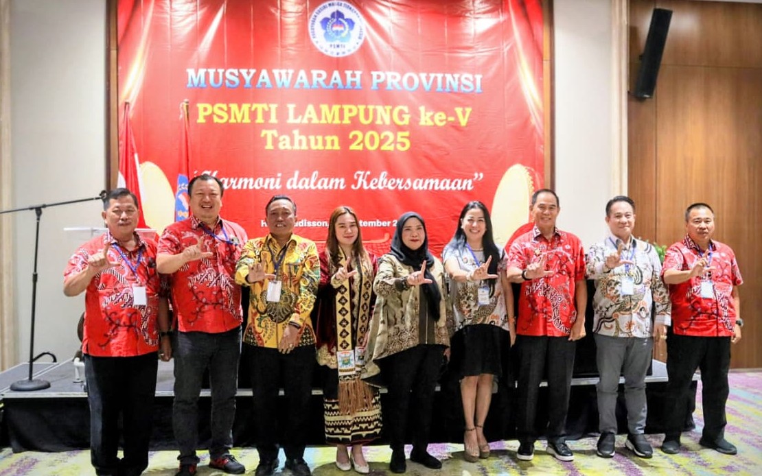Gubernur Lampung Apresiasi Peran PSMTI dalam Membangun Kebersamaan dan Toleransi