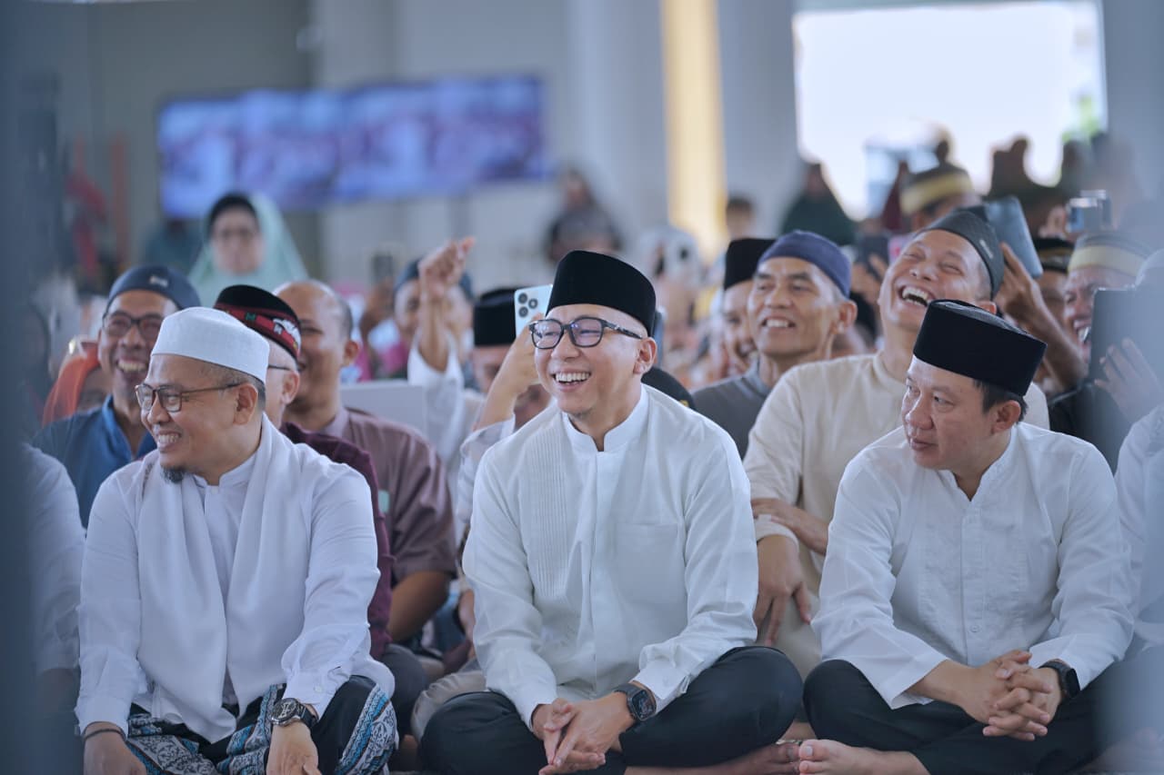 Gubernur Lampung Hadiri Program Damai Indonesiaku di Masjid Raya Al-Bakrie