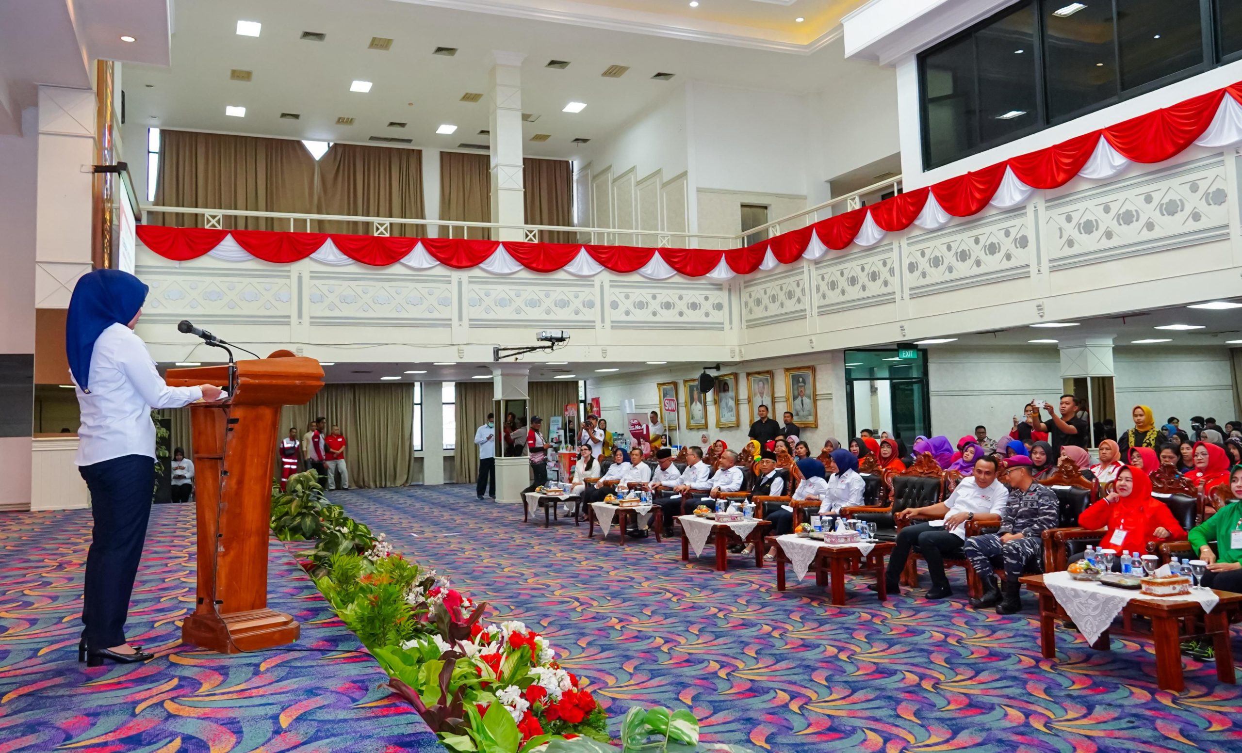 PMI Lampung Gelar Seminar dan Workshop Kegawatdaruratan untuk Masyarakat Awam
