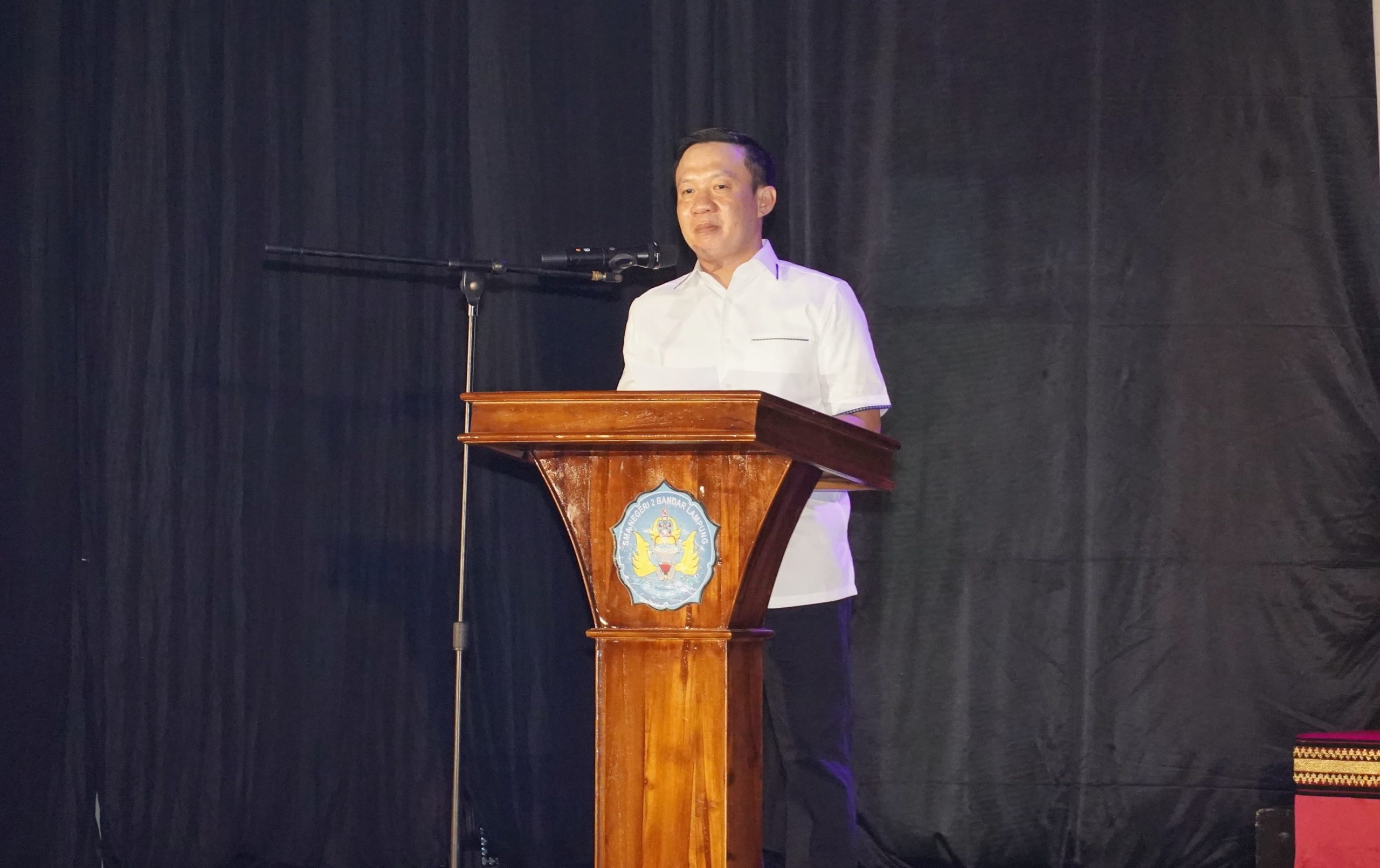 Sekdaprov Marindo Tutup Smanda Olympic 2025, Apresiasi Kreativitas dan Sportivitas Pelajar Lampung