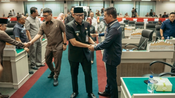 Demi Kualitas Hukum Daerah, Gubernur Apresiasi Masukan Fraksi DPRD Lampung