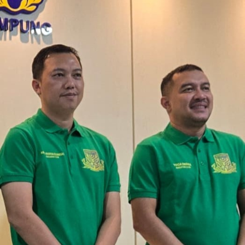 Launching Klub, Nusantara Lampung FC Langsung Uji Tanding Kontra Sriwijaya FC