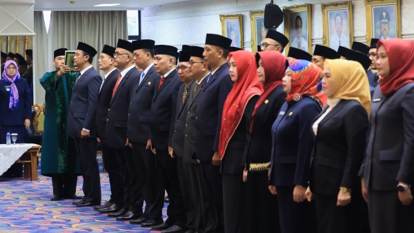 Soroti Integritas Rendah KPK, Pejabat Lampung Dirombak dan Diingatkan Jaga Citra