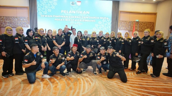 Rayakan HUT ke-80 TNI, PEKAT IB Palembang Ajak Masyarakat Bersatu Jaga Kedaulatan Bangsa