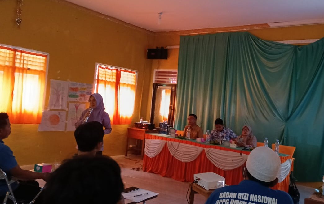 SPPG Umpu Semenguk 1 Gelar Pelatihan Keamanan Pangan untuk Relawan MBG