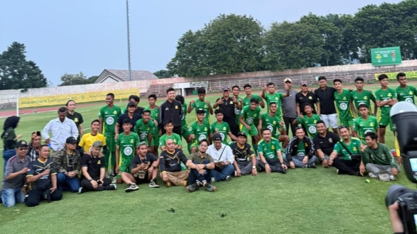 Dukung Target Liga 1, Suporter Sikambara Siap Padati Tribun untuk Nusantara Lampung FC