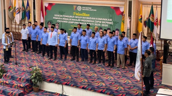 BKPRMI Lampung Resmi Dilantik, Usung Visi Masjid Sebagai Pusat Dakwah dan Ekonomi Umat