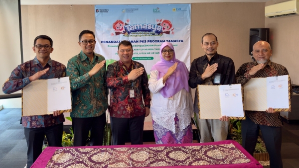 Perkuat SDM, PLN NP dan BKKBN Bersinergi Gulirkan Program Pengasuhan Anak TAMASYA