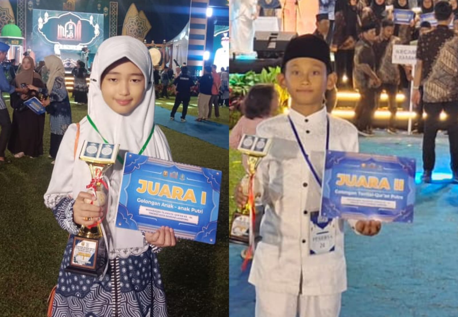 Siswa MIN 5 Bandar Lampung Raih Prestasi Gemilang di MTQ Tingkat Kota