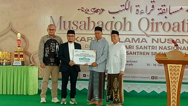 Perkuat Pondasi Keilmuan, Ponpes Sabilul Hasanah Gelar MQK Karya Ulama Nusantara Se-Sumsel
