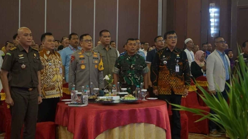 Jelang Akhiri Jabatan, Kapolda Helmy Santika Pamit Sekaligus Apresiasi Serikat Buruh Lampung