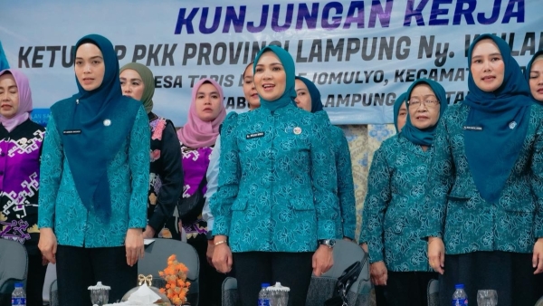 Lewat Desa TAPIS, PKK Lampung Genjot Pemberdayaan Perempuan dan Penurunan Stunting