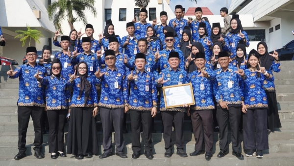 Lima OPD Raih SAKIP BB, Pemprov Lampung Pacu Efisiensi Birokrasi