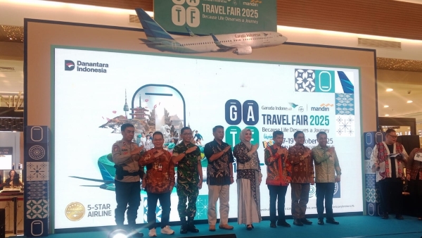 Resmi Dibuka, GATF 2025 Palembang Tawarkan Tiket Murah Garuda hingga Hadiah Mobil