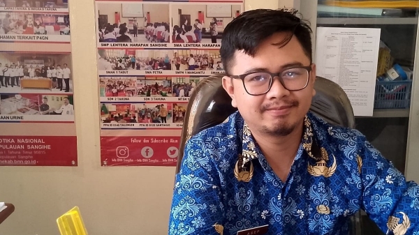 BNN Sangihe Gencarkan Edukasi Narkoba di 30 Sekolah
