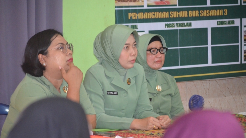 Tekan Stunting dan Komplikasi, TMMD Kodim Way Kanan Gelar Penyuluhan Posbindu untuk Ibu Hamil