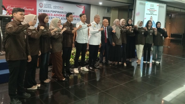 Gelar Konferda, Advokat KAI Sumsel Didesak Jadi Ujung Tombak Bantu Masyarakat Kurang Mampu